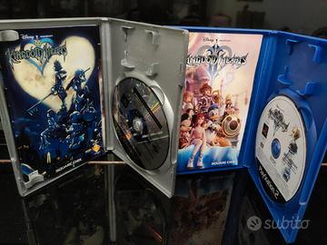 Kingdom Hearts I e II - Ps2 - PAL -  ITA 🇮🇹