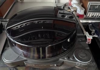 Giradischi Kenwood kd-07  			