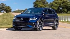 Musata completa e ricambi vari VOLKSWAGEN TIGUAN 2