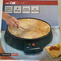 Crepe maker Clatronic (quasi nuovo)