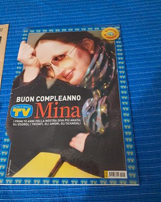 Rivista  Buon Compleanno Mina 