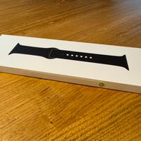 Cinturino Apple Watch sport 42mm nero sigillato