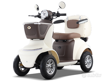 Scooter Elettrico NUOVO 4 Ruote – Massimo Comfort