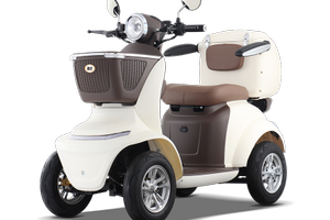 Scooter Elettrico NUOVO 4 Ruote – Massimo Comfort