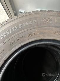 Pneumatici x Camper Michelin