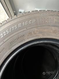 Pneumatici Michelin x Ducato camper