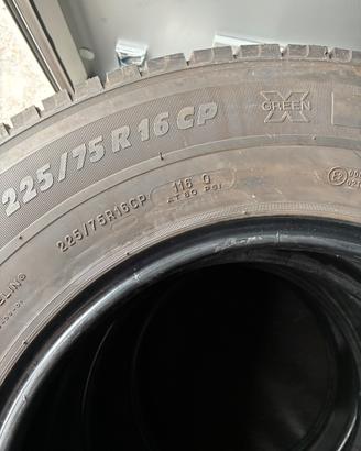 Pneumatici Michelin x Ducato camper