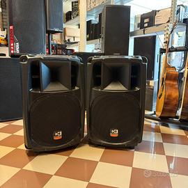MONTARBO W400A - Coppia Diffusori Attivi Biamplifi