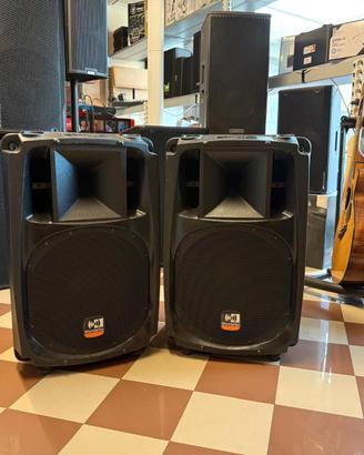 MONTARBO W400A - Coppia Diffusori Attivi Biamplifi