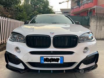 BMW X6 40d Msport tagliandi BMW SUPERBOLLO RIDOTTO