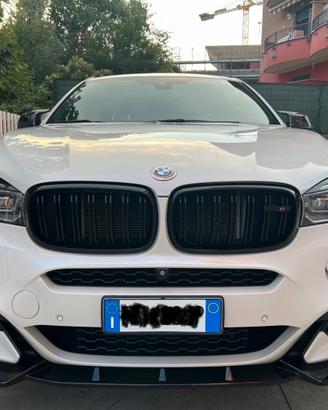 BMW X6 40d Msport tagliandi BMW SUPERBOLLO RIDOTTO