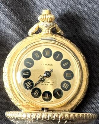 Orologio femminile a cipolla da teatro, Le Monde