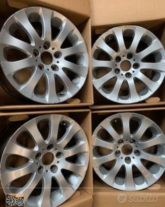 Cerchi bmw 17 POLLICI