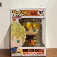 Funko Pop 860 Super Saiyan Goku - Dragon Ball Z
