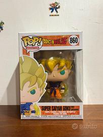 Funko Pop 860 Super Saiyan Goku - Dragon Ball Z