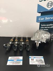 Kit pompa cp4 0445010739 e iniettori 0445110566