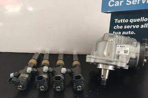 Kit pompa cp4 0445010739 e iniettori 0445110566