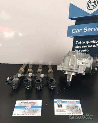Kit pompa cp4 0445010739 e iniettori 0445110566