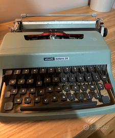 Olivetti macchina da scrivere