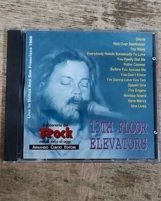 13th Floor Elevators - Cd Live In Dallas