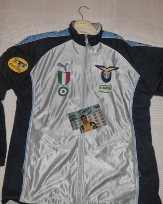 giacca tuta lazio 