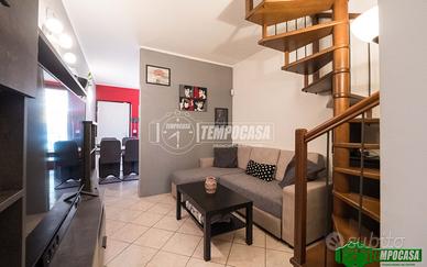 Porzione di corte ristrutturata