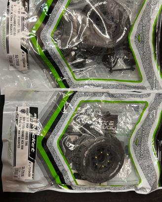 Rc gomme Louise Rocket Short course