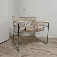 Sedia stile Wassily Bauhaus “spaghetti”