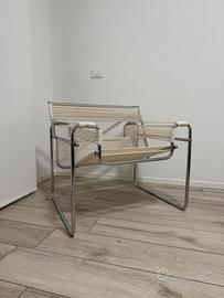 Sedia stile Wassily Bauhaus “spaghetti”