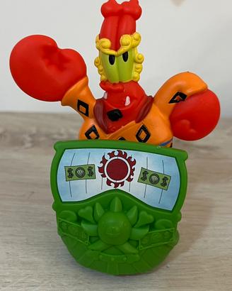 Spongebob (Mr. Krabs)