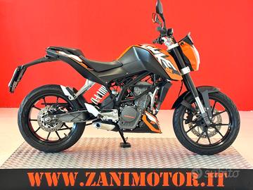 Ktm 125 Duke -2013- CON SOLI 10800 KM
