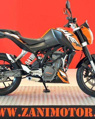 Ktm 125 Duke -2013- CON SOLI 10800 KM