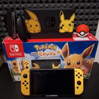 Nintendo Switch special edition let's go Eevee