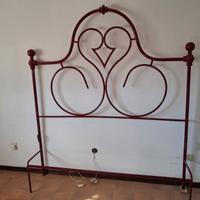 Testiera per letto matrimoniale  ferro battuto