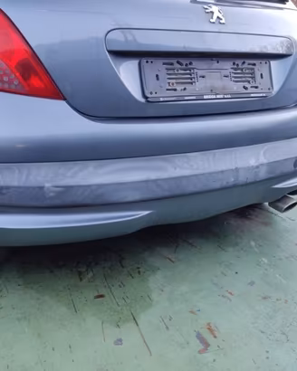 Paraurti posteriore PEUGEOT 207 del 2007