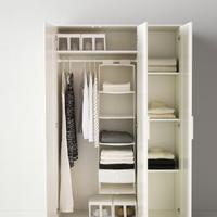 Armadio IKEA tre ante con specchio
