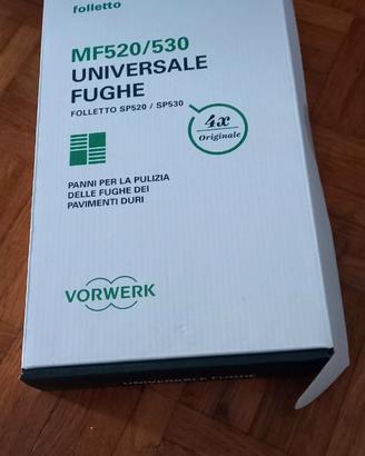 Panni Folletto per Pulilava SP 530 per VK 150
