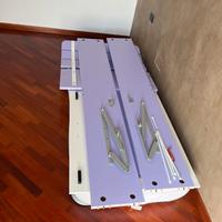 Letto singolo con contenitore