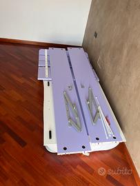 Letto singolo con contenitore