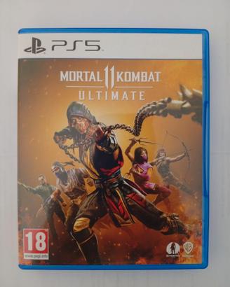 Gioco Mortal Kombat 11 Ultimate Ps5