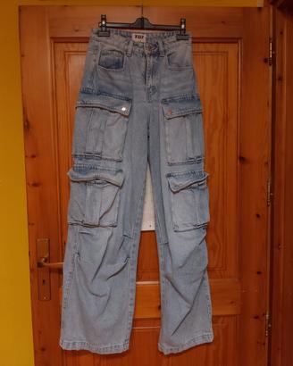 Jeans cargo