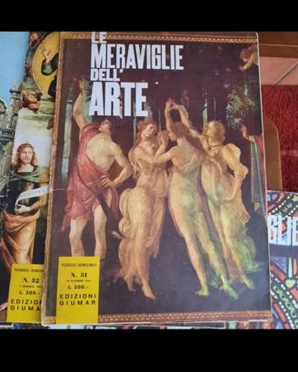 Rivista Le meraviglie dell'arte