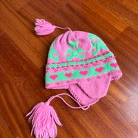 Berretto bambina pura lana vergine