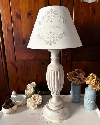 Lampada Shabby Chic