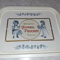 Vassoietto Caffarel Prochet vintage