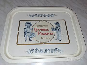 Vassoietto Caffarel Prochet vintage