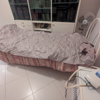 Materasso antidecubito più pannoloni