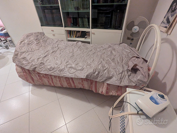 Materasso antidecubito più pannoloni