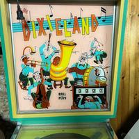 Flipper Dixieland Bally 1968