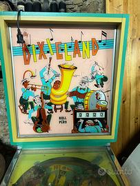 Flipper Dixieland Bally 1968